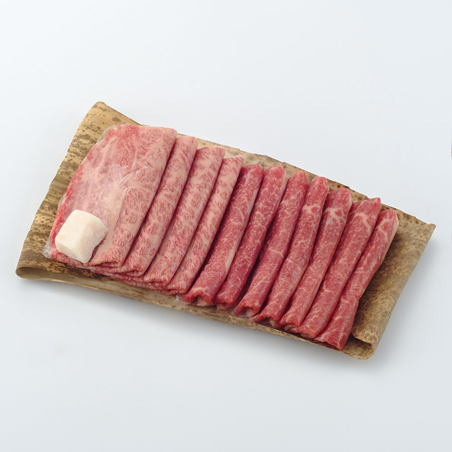 【特産松阪牛】モモ・肩ロースしゃぶしゃぶ500g（三越伊勢丹選定）