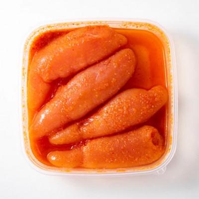 ふるさと納税 中間市 【量産できない味わい】こくうま液漬け博多辛子明太子140g×2箱セット(中間市) |  | 02