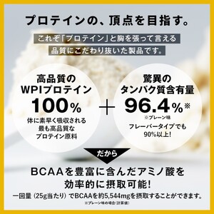 ホエイプロテイン WPIパーフェクト 1kg プレーン味