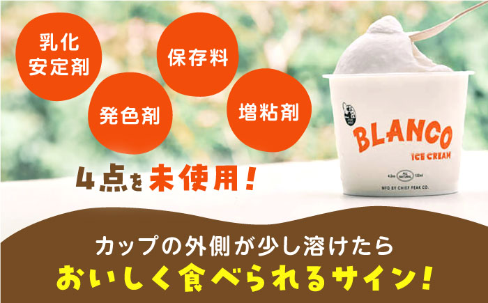 ハンドメイドアイスクリーム 食べ比べ 6個セット ( 6種 × 各1個 ) 詰め合わせ アイスクリーム 熊本 山都町 アイス【BLANCO ICE CREAM】[YCM001]