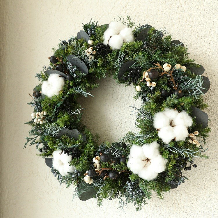 【ふるさと納税】【クリスマス限定！申込は11月30日まで】プリザーブドフラワー イヴェール＜Fine＞ ｜花 ギフト プレゼント アレンジ おしゃれ 母の日 誕生日 結婚祝い 退職祝い お祝い クリスマス