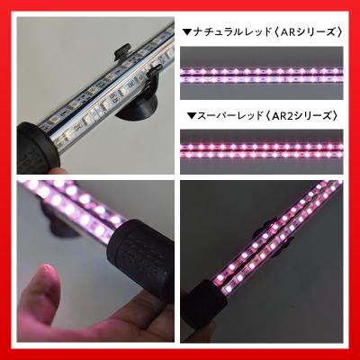 ふるさと納税 小牧市 変化を体感!水を赤くせず、紅龍だけ美しく魅せる水中LEDライト|AR120-EX[172C19] |  | 02