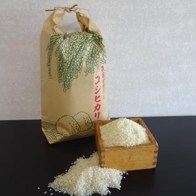 ふるさと納税 いわき市 令和7年産福島県産コシヒカリ(精米)5kg+干物(キンキ・さんま)【複数個口で配送】随時発送可