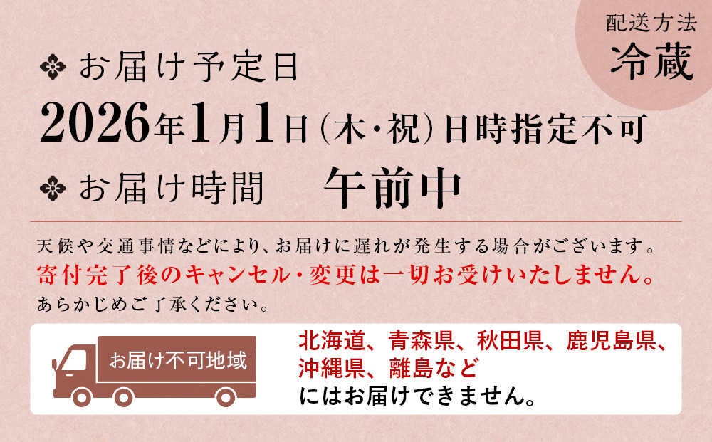【木屋町 蘭】謹製おせち 全32品 5人前｜京都 老舗寿司割烹 限定おせち 人気おせち［ 京都 老舗料亭 和風おせち一段 5人 豪華 グルメ 京料理 人気 おすすめ 2026 正月 お祝い お取り寄せ