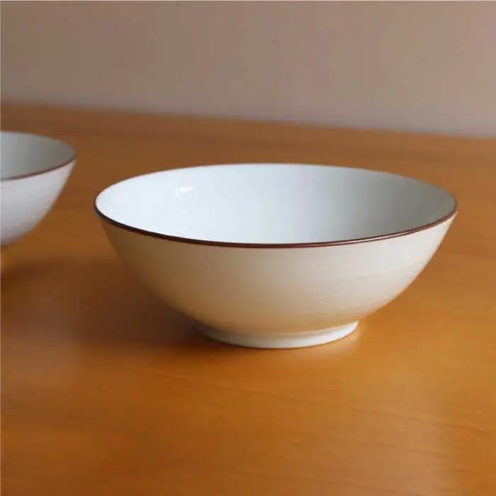 【白山陶器】【定番のシリーズ】白磁千段6寸平鉢 2ピースセット 食器 皿 【波佐見焼】[TA112] 波佐見焼