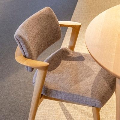 ふるさと納税 高山市 【飛騨の家具】　飛騨産業　立ち上がりたくない椅子新モデル　セミアーム(ホワイトオーク) TR3779 |  | 01