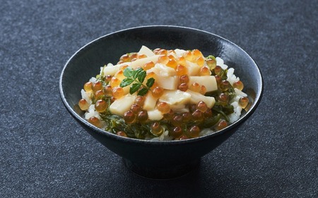 【お手軽海鮮丼】 ほたて75g×1個 めかぶ いくら 冷凍 海鮮丼