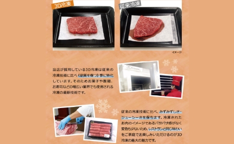 【C209・人気鉄板焼き店厳選】熟成宮崎牛A5等級ロース・A4等級赤身すき焼き食べ比べセット　1kg　オリジナルタレ付き