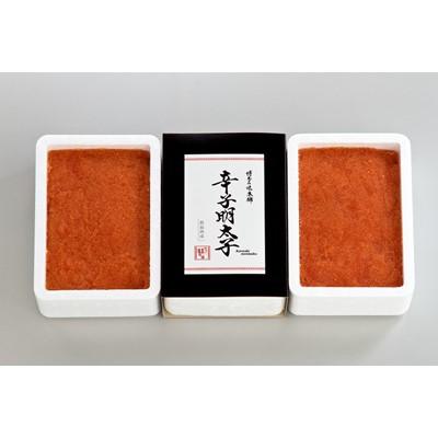 ふるさと納税 吉富町 博多の味本舗　辛子明太子バラコ【無着色】 2.4kg(600g×4)_吉富町