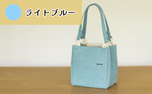 須田帆布 食パントート（ライトブルー）【 茨城県 つくば市 トートバッグ バッグ カバン 鞄 ファッション シンプル レディース メンズ プレゼント ギフト 帆布 国産 日本製 通勤 通学 旅行 】
