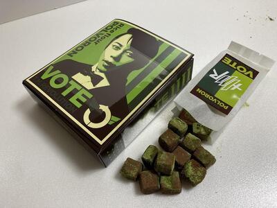 西川ポルボロン 近江抹茶ショコラ｜野洲市 手作り 焼き菓子 チョコレート フィナンシェ スイーツ ギフト プレゼント抹茶 お取り寄せ 通販 ふるさと納税｜