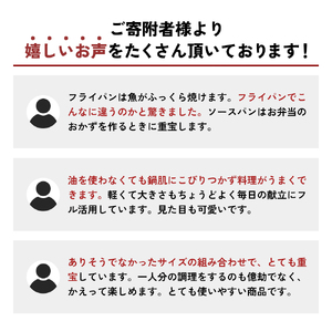 フライパン 天使のオールパン 3点 セット 鍋 フライパン