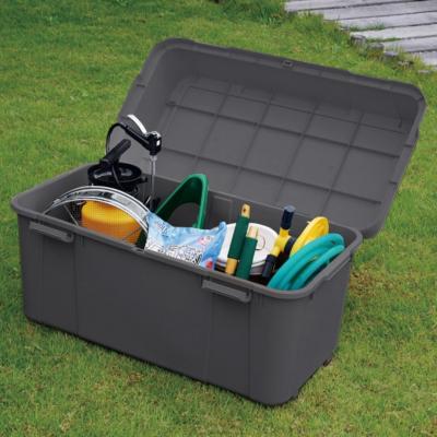 ふるさと納税 三条市 スペースボックス880 グレー ボックス 105L アウトドア 【010S794】 |  | 01