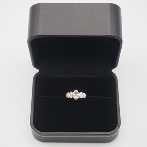K18 1.0ct ダイヤモンド リング　HR-009637