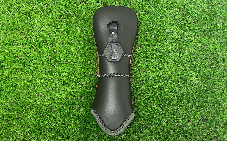 【G02-UT】ヘッドカバー　サーモンピンク（ユーティリティ用）