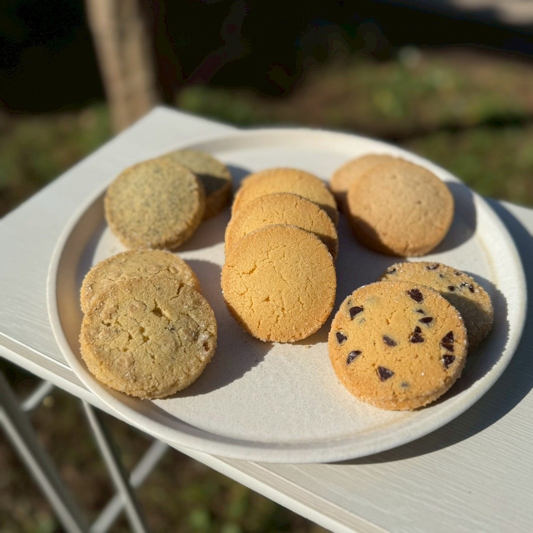 新宿の小さなクッキー屋さんが作る、手作りクッキーBOX（12枚）