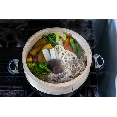 ふるさと納税 各務原市 曲物工房清水　中華セイロ　21センチ　身 【985】 |  | 02