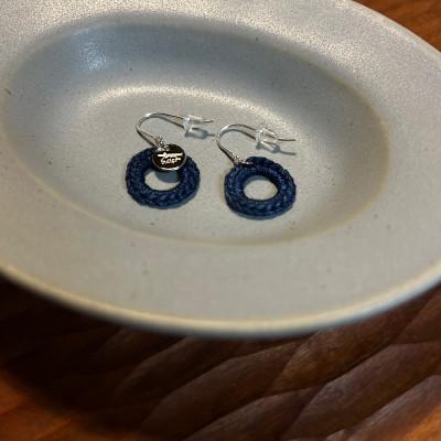 ふるさと納税 岡山市 airy indigo ピアス |  | 02