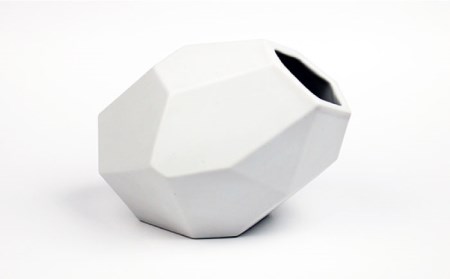 【波佐見焼】corock フラワーベース silent 2色セット （S灰/S霧） 花瓶 nucca NEIROシリーズ 食器 皿 【山下陶苑】 [PC43]