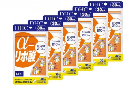 DHC α(アルファ)-リポ酸 30日分 6個セット(180日分)【1519717】