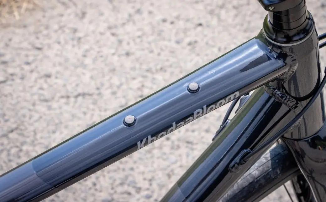 【ダークグレー・520mm】オールロードバイク KhodaaBloom「TERASTER SL(テラスターSL)」 | ロードバイク バイク 自転車 通勤 通学 520mm 18段変速 コーダーブルー