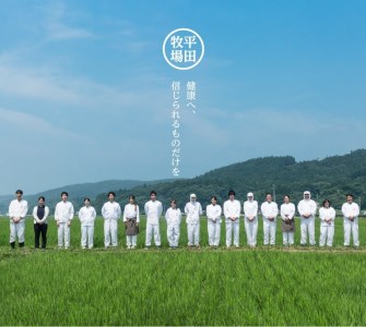 SA1338　【平田牧場】 三元豚 荒挽きフランク3種セット　計6パック(プレーン、チーズ、にんにく 各120g×2パック)