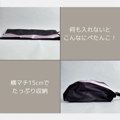 ふるさと納税 名古屋市 【Lサイズ・薄紫】軽量ナイロン登山靴ケース　　シューズケース　着替えポーチ |  | 02
