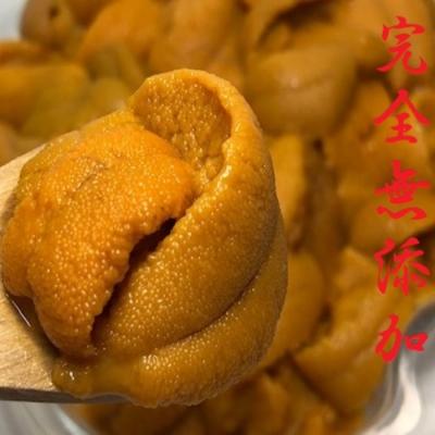 ふるさと納税 根室市 塩水うに85g前後×2P B-60003