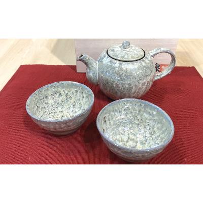 ふるさと納税 瀬戸市 結晶釉茶器セット　6058-1 |  | 03