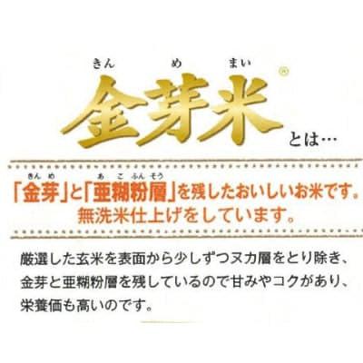 ふるさと納税 安来市 【2ヵ月毎定期便】BG無洗米・金芽米にこまる5kg全3回 |  | 01