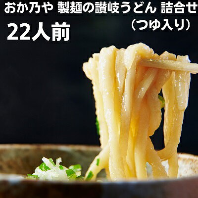 【ふるさと納税】讃岐うどん さぬきうどん うどん 詰め合わせ セット つゆ入り 小豆島 半生うどん 200g × 8袋 包丁切り細うどん 80g × 6袋 めんつゆ 20ml × 22袋 おか乃や製麺 本場 手打ち 饂飩 ウドン 麺類 乾麺 ざるうどん サラダうどん 香川県 土庄町