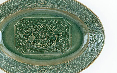 【SUIYO-19】陽刻　シノワズリ-L【1554384】