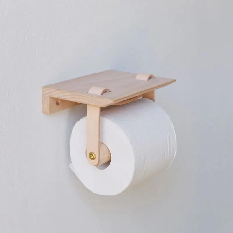Teha’amana Toilet paper holder テハマナ トイレットペーパーホルダー ブナ ブラック