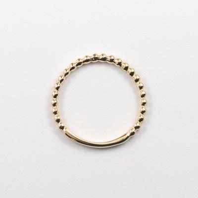 ふるさと納税 山梨県 【山梨県】【ジュエリー】K10 mimi/ミミ リング 3号 |  | 03