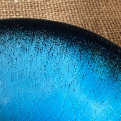 ふるさと納税 多治見市 【令和7年産:精米】特別栽培米コシヒカリ(9kg)+【美濃焼】青輝貫入楕円小鉢(2個) |  | 02