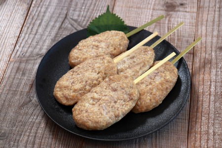 【千葉県産三元豚】元気豚 つくね串 20本セット　合計1.6kg(80g×20本)_肉  豚肉 _【配送不可地域：離島・沖縄県】 TAKB062