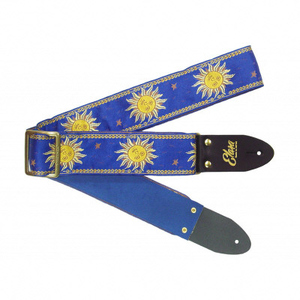 【ギターストラップ】Elara Straps Sun Dance Blue　ギター　ベース　アコースティックギター　アコギ　エレキギター　エレキ　ギターストラップ　ベースストラップ　エララストラップ