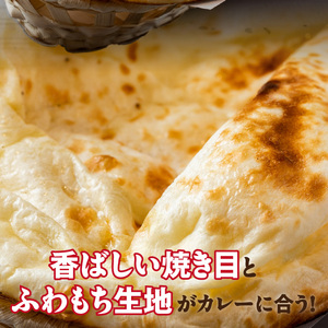 ビスヌ 本格カレー屋がつくるプレーンナン5枚_ビスヌ 本格 カレー屋 つくる プレーンナン 5枚 久留米発祥 名店 本格ナン ふわふわ モチモチ 自慢 タンドリー 焼き上げ ナン パン 香ばしい 焼き