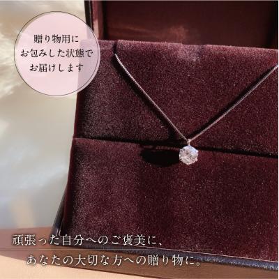 ふるさと納税 甲府市 ダイヤ1ct ペンダント(プラチナ)323564 |  | 03