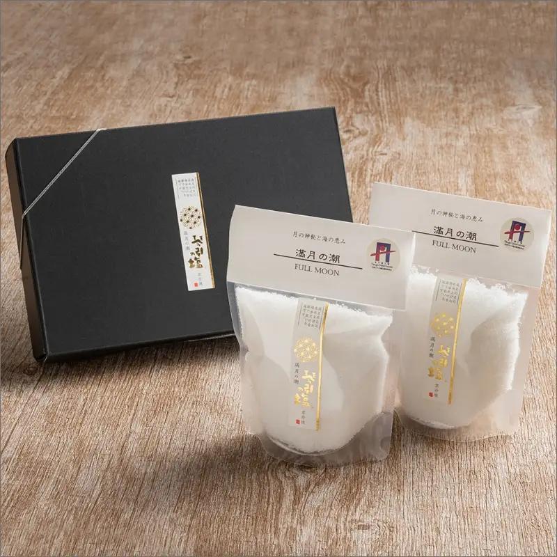 琴引の塩 満月の潮 150g×2袋 | 塩