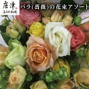 【ふるさと納税】バラ(薔薇)の花束 イロドリ15本入り 贈答 プレゼント 贈り物へ 「2024年 令和6年」