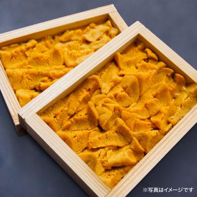 ふるさと納税 南あわじ市 【花光】淡路島の至極のウニ!天然赤ウニ(板入1枚)【無添加・ミョウバン不使用・7月〜9月期間限定】 |  | 01