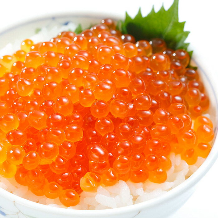 【ふるさと納税】 秋鮭いくら 100g × 4P ( 計 400g ) イクラ 醤油 醤油漬 醤油漬け 魚卵 鮭卵 お取り寄せ グルメ 海鮮 北海道 根室市 ふるさと納税 B-81016