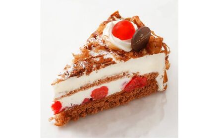 洋菓子店カサミンゴーの高級洋菓子 シュヴァルツベルダー キルシュトルテ 15cm 