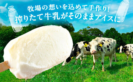 北海道 朝搾り 放牧ソフト 80ml×10本 アイス アイスクリーム 棒アイス バーアイス 牛乳 生乳 ミルク ソフト 国産 無農薬 化学肥料不使用 無添加 ありがとう牧場 送料無料