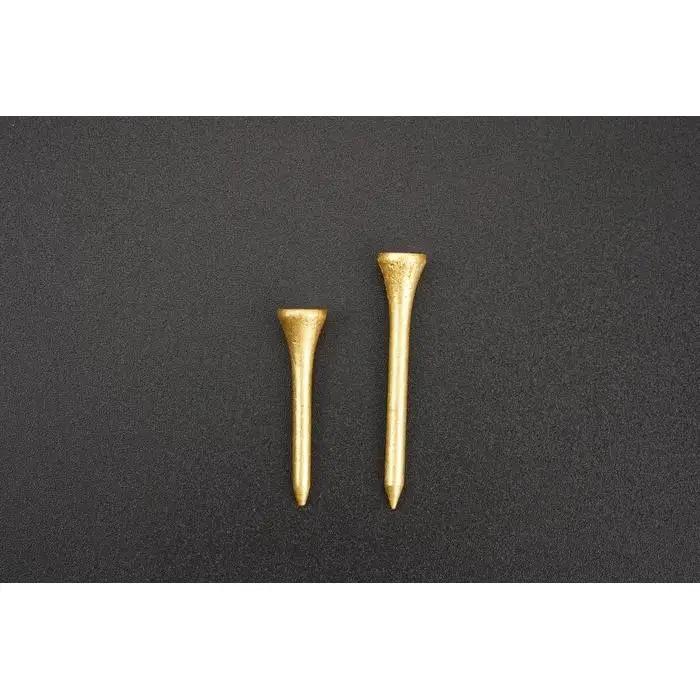 【箔一】 金箔 ゴルフボール ティー セット(シングル) 金沢箔 金箔使用 ゴルフグッズ 記念品 お土産