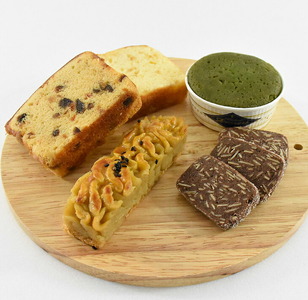 スイーツ / 焼菓子詰め合わせ（小）パウンドケーキ スイートポテト ラスク クッキー カップケーキ 贈答 ギフト プレゼント◇ | 焼菓子