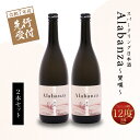【ふるさと納税】【先行予約】令和7年産 木城町・毛呂山町 新しき村友情都市コラボ スパークリング日本酒 「Alabanza」〜賛嘆〜 2本 - お酒 炭酸 爽やかな飲み口 華やか ほんのり甘い 甘口 Alabanza(アラバンサ) 先行受付 送料無料 【宮崎県木城町】