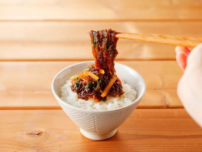 パパイヤもずくキムチ 250g 3個 - 鹿児島県 奄美市 奄美大島 青パパイヤ 歯応え シャキシャキ 冷奴や納豆のトッピングに 作ったその日に冷凍 赤木名キムチ工房-1001