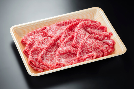 【A5】鳥取和牛モモスライス 400g